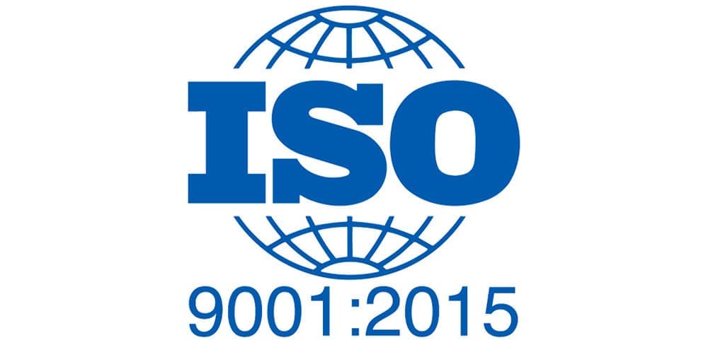 Chứng nhận ISO 9001:2015